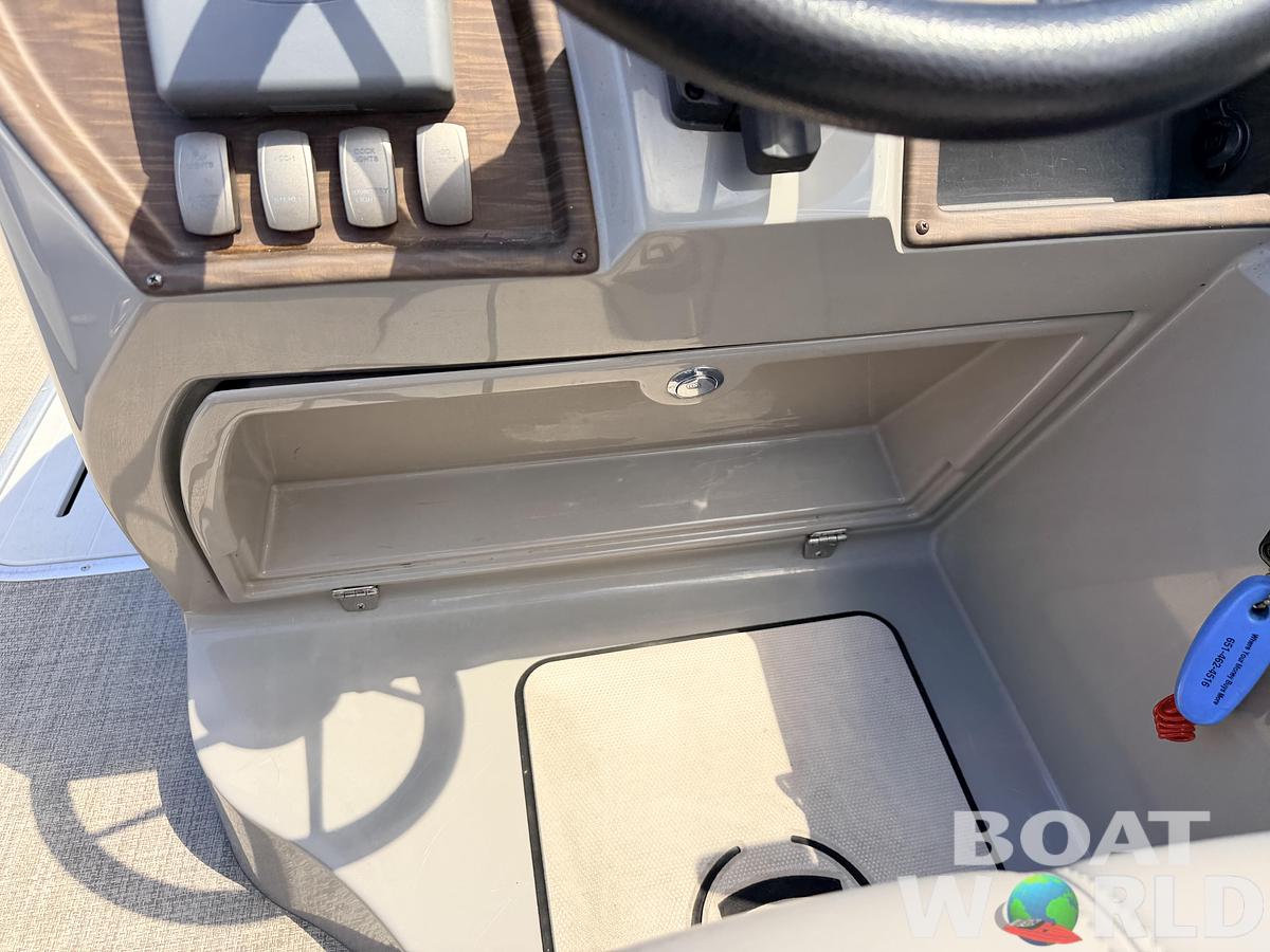 Used 2016 Premier 220 Explorer Tritoon & 175HP Yamaha 4Stroke - $39,995