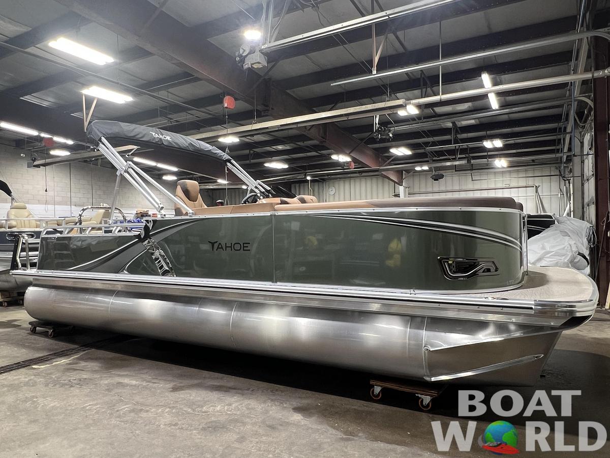 2026 Tahoe Pontoons LTZ 2385 Swingback (VRB) Tritoon