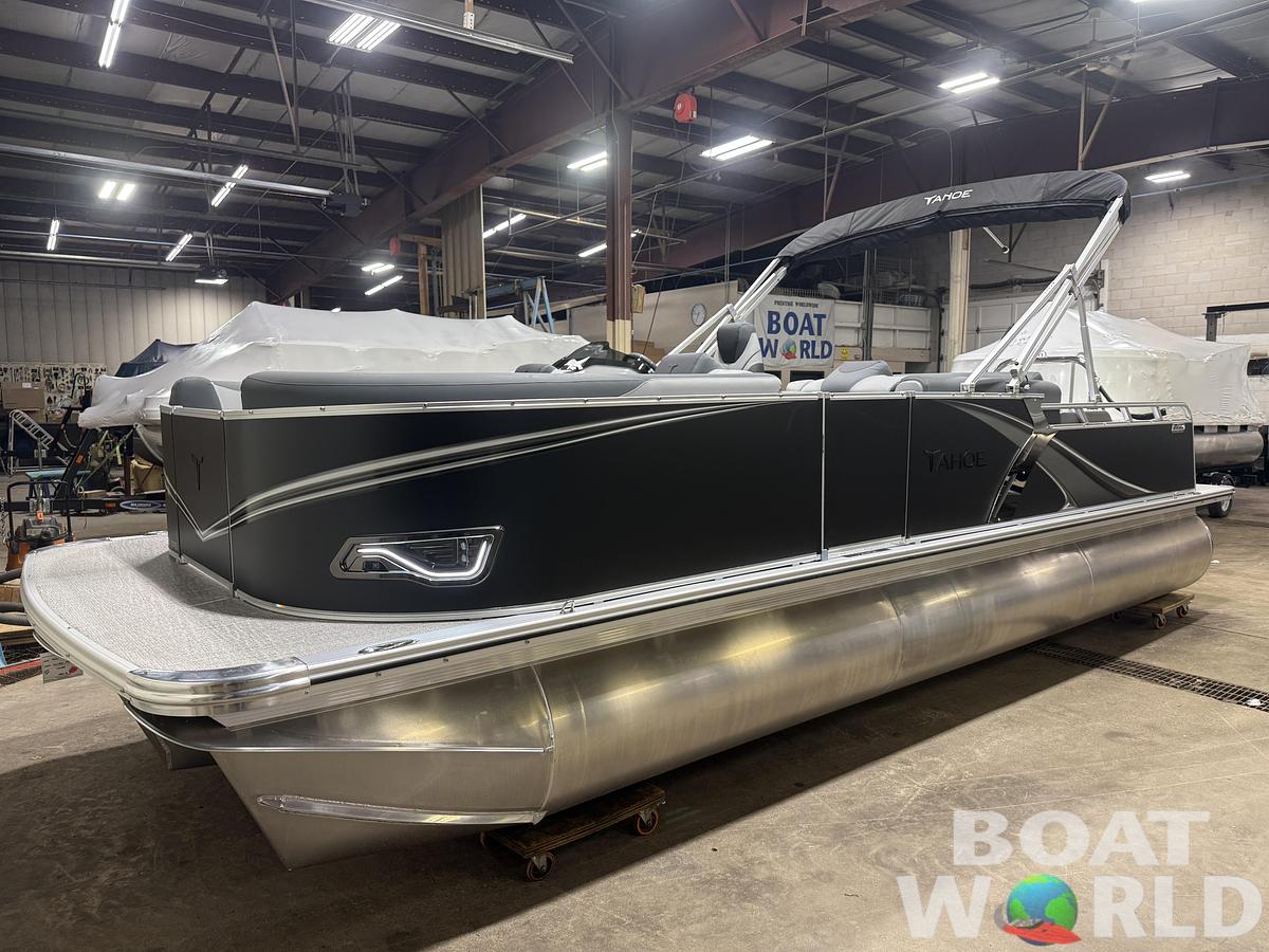 2026 Tahoe Pontoons LTZ 2385 Swingback (VRB) Tritoon 