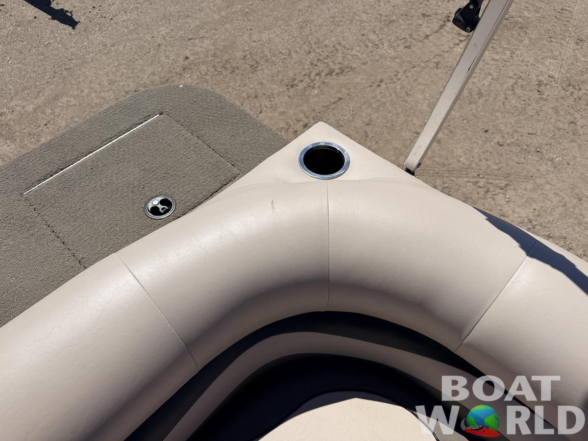 Used 2013 Qwest 7516 Adventure & 40HP Mercury 4Stroke - $16,995