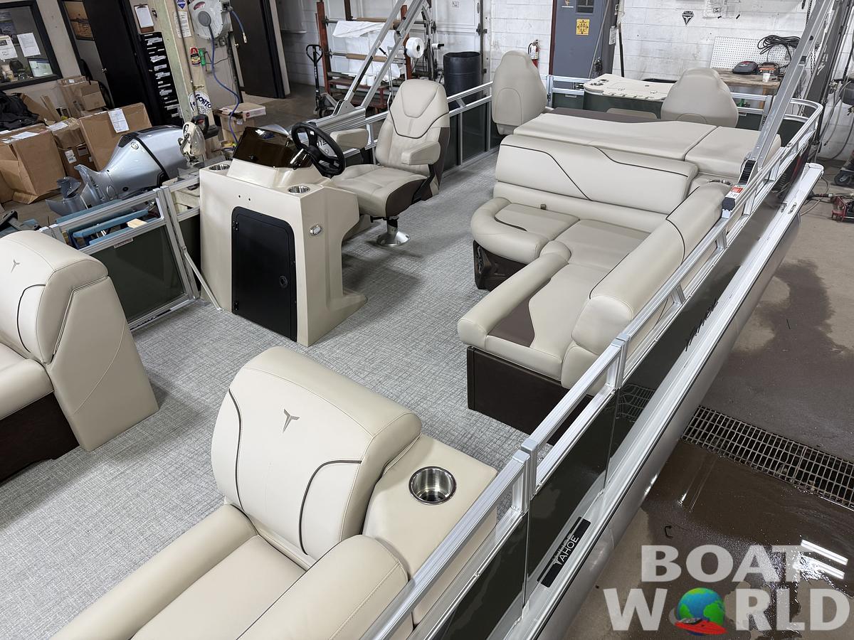 2026 Tahoe Pontoons Sport 2385 Rear Fish & Honda 4-Stroke EFI