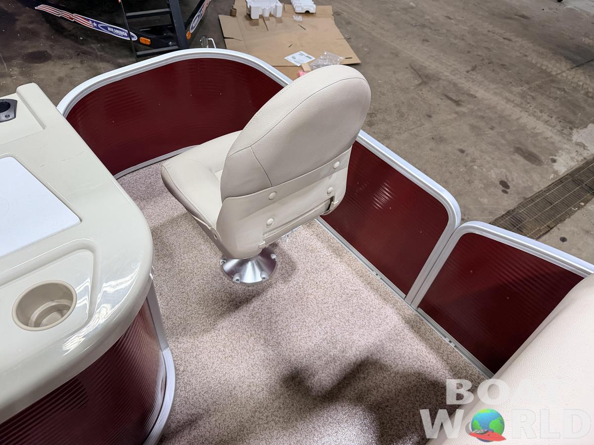 Used 2016 Weeres 200 Allure Fish Pontoon