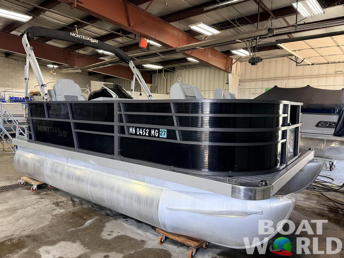 Used 2022 Montego Bay  8616 Quad Fish & 40HP Mercury 4Stroke -$24,995