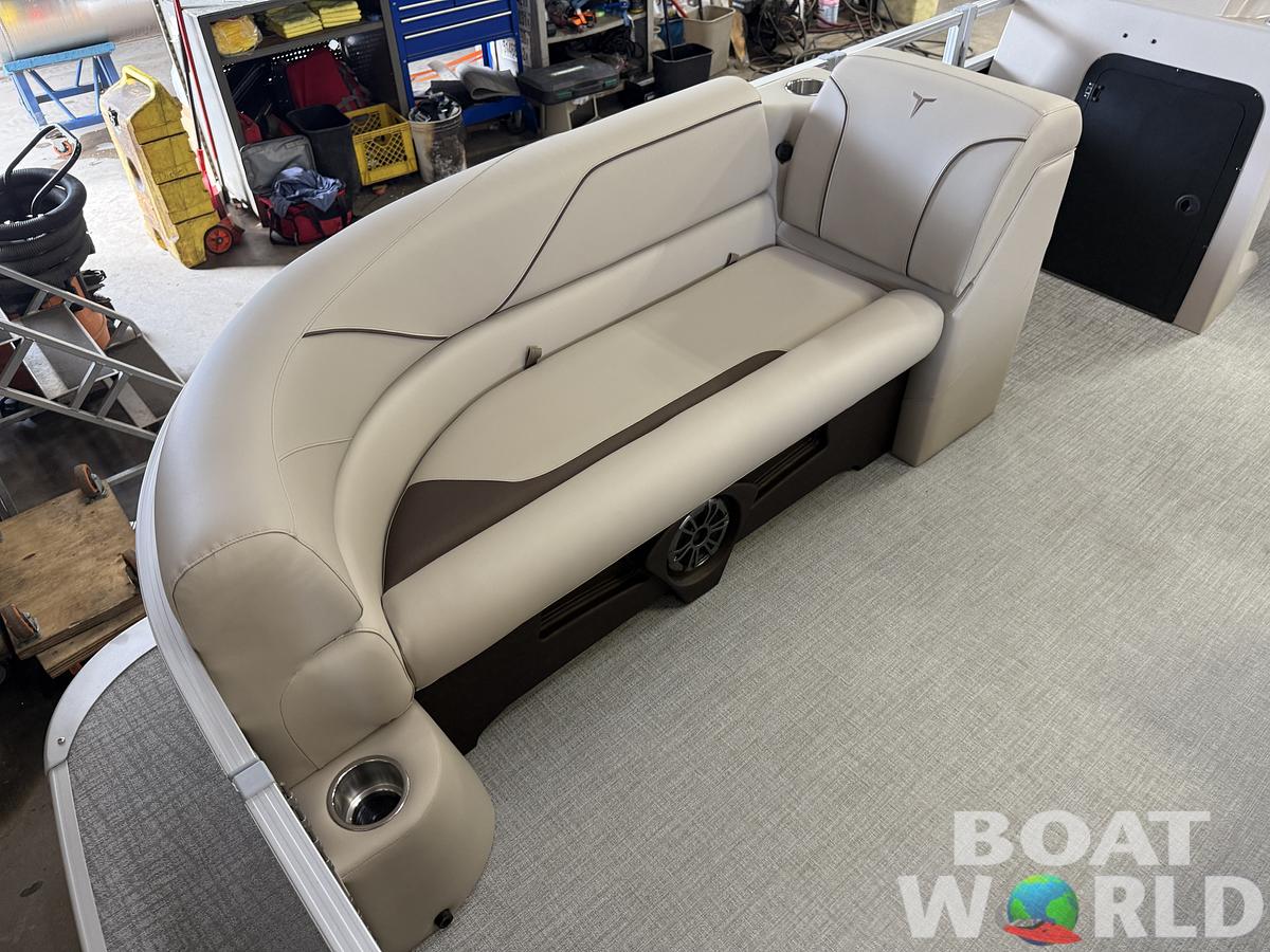 2026 Tahoe Pontoons Sport 2385 Rear Fish & Honda 4-Stroke EFI