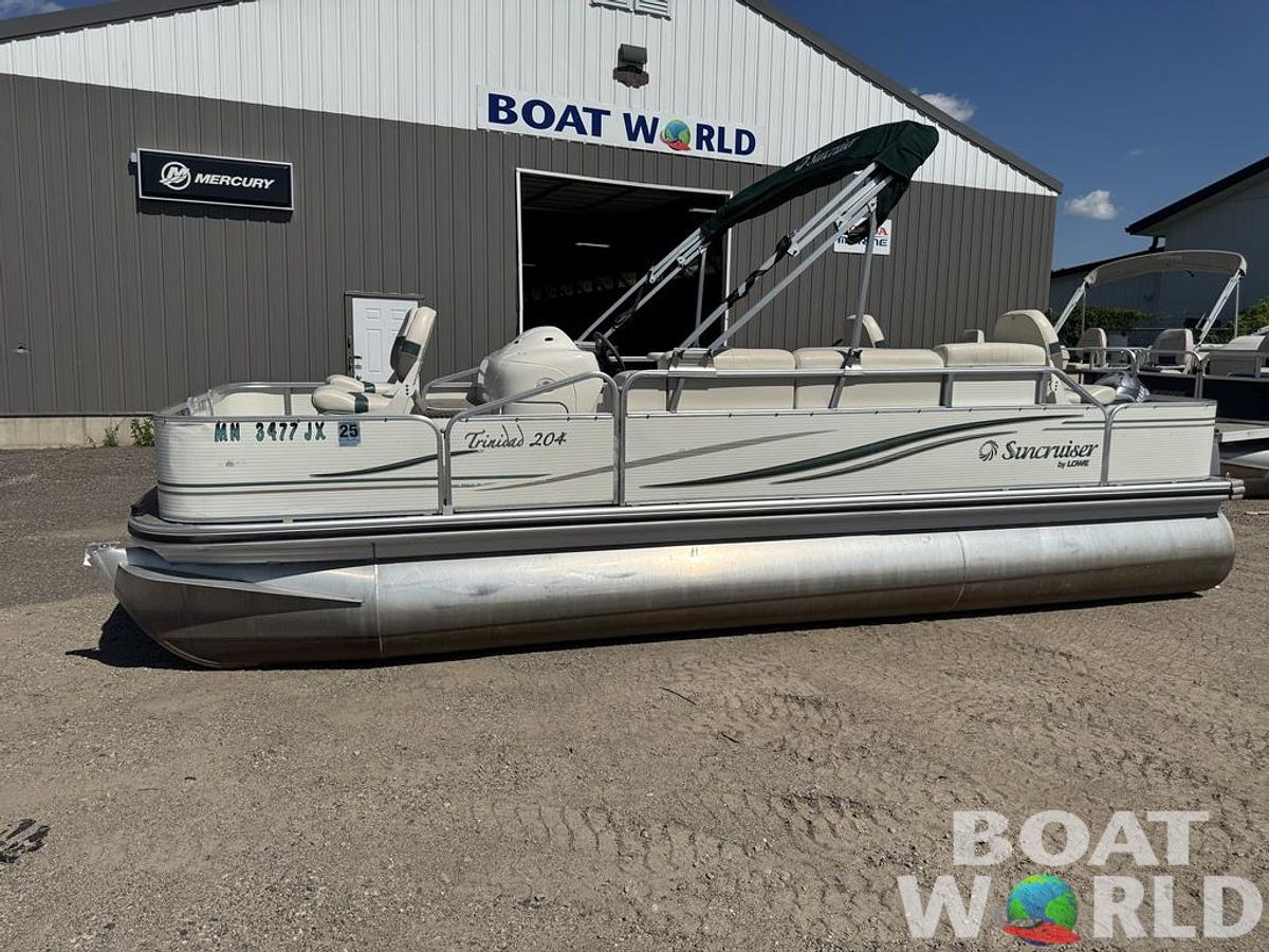Used 2005 Lowe SunCruiser Trinidad 204