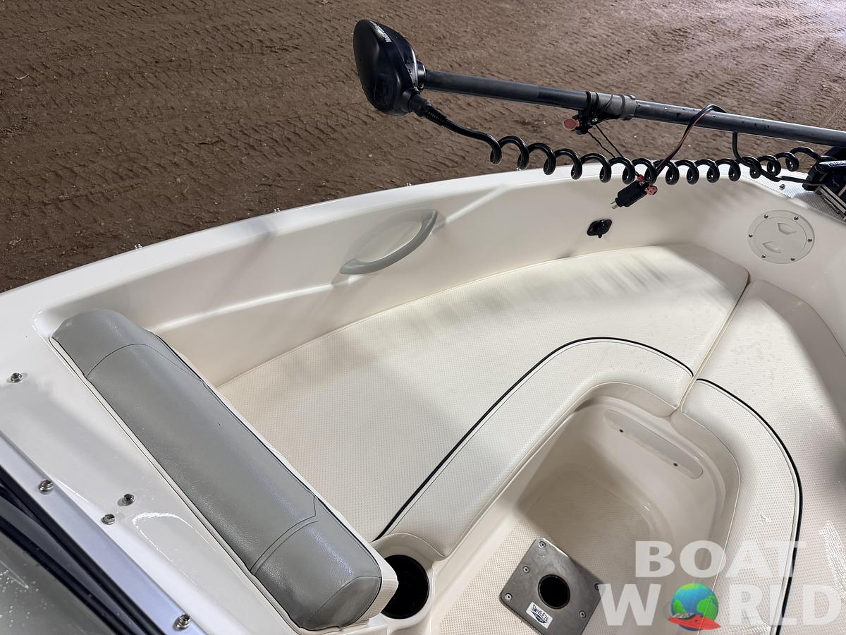 Used 2013 Bayliner 170 Fish & Ski with Single Axle Trailer & 115HP Mercury 4Stroke - $12,995