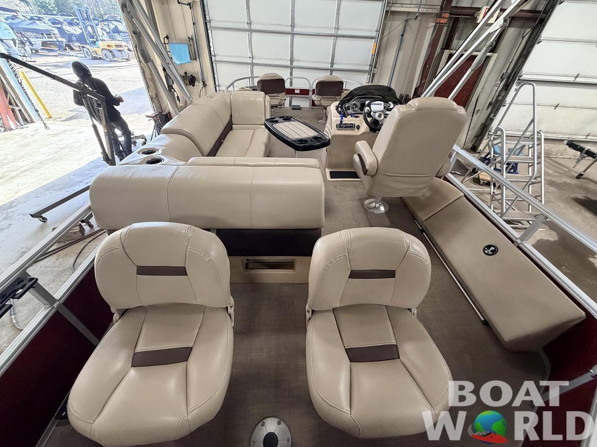 Used 2019 Sun Tracker  Fishin Barge 22 DLX XP3 Tritoon & 150HP Mercury 4Stroke - $39,995