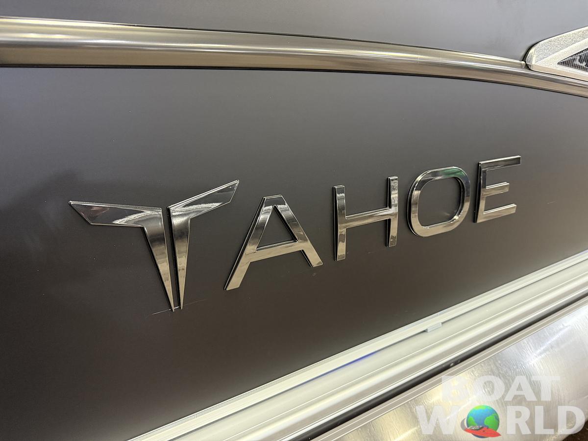 2025 Tahoe Pontoons Cascade 2385 Quad Lounge Tritoon & Honda 4-Stroke EFI