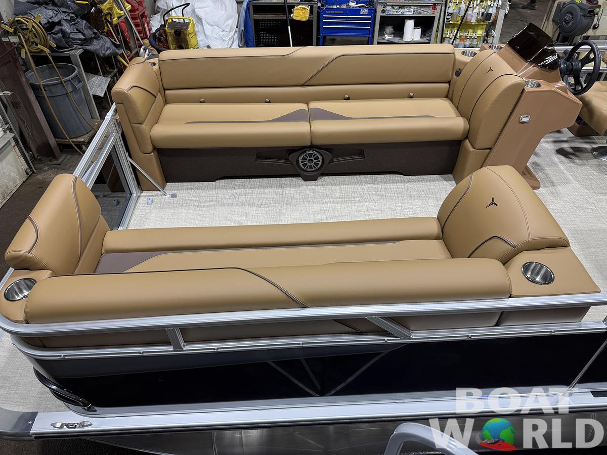 2026 Tahoe Pontoons Sport 2380 Cruise Rear Bench (CRB) 