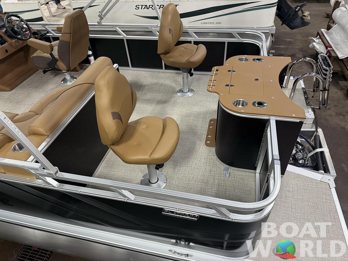 2026 Tahoe Pontoons Sport 2185 Rear Fish