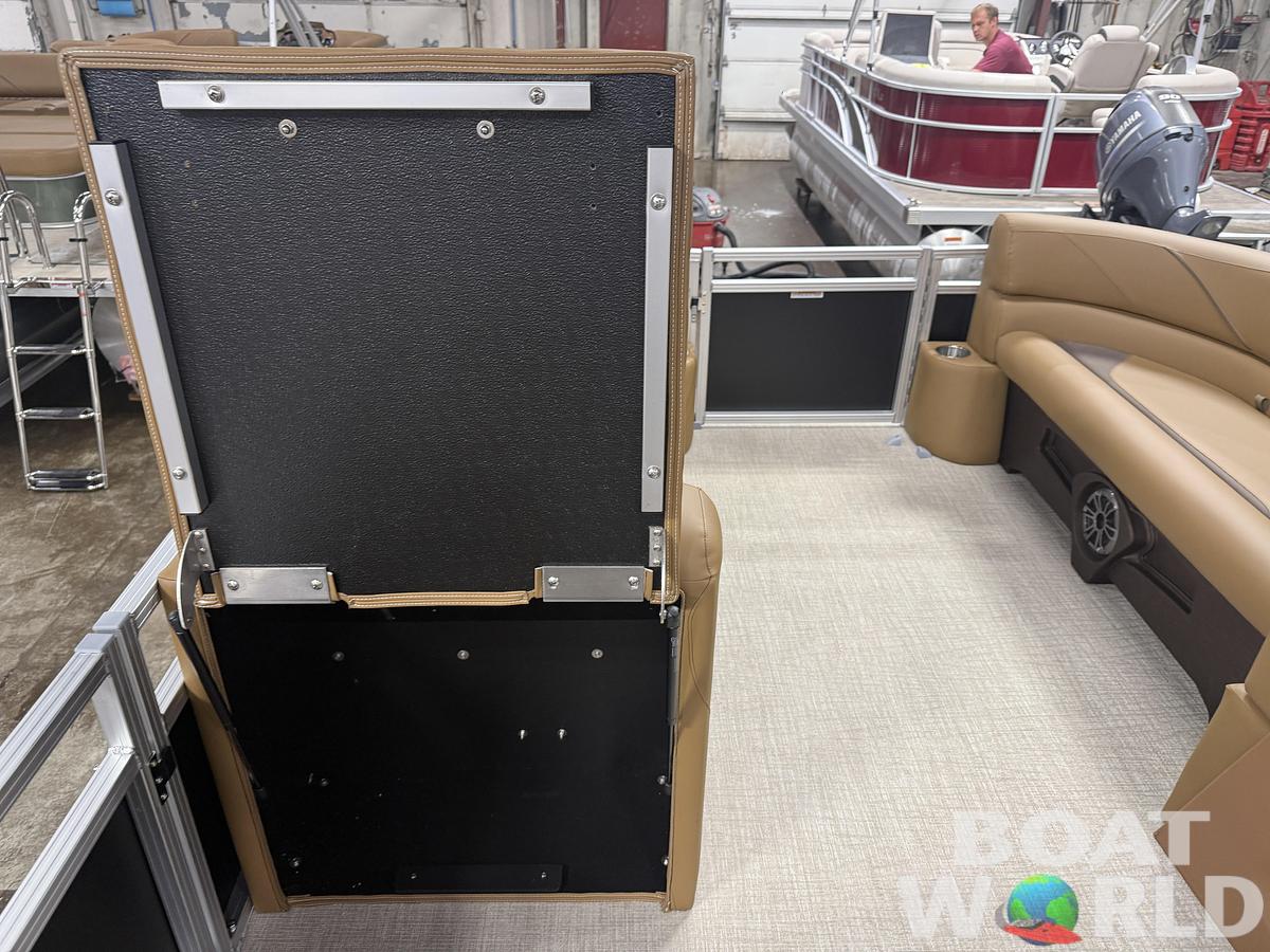 2026 Tahoe Pontoons Sport 2185 Rear Fish