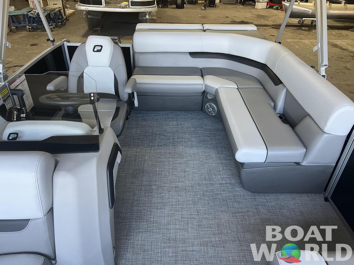 2026 Princecraft Vectra 19 Cruise Lounge Pontoon & Mercury 4-Stroke EFI