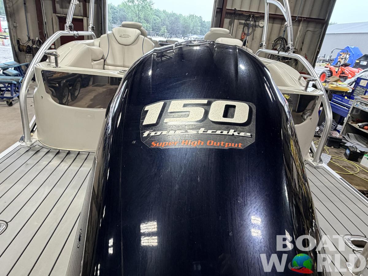 Used 2017 Sylvan S3 Rear Lounge with Sport Tower & 150HP Yamaha SHO VMAX - $39,995
