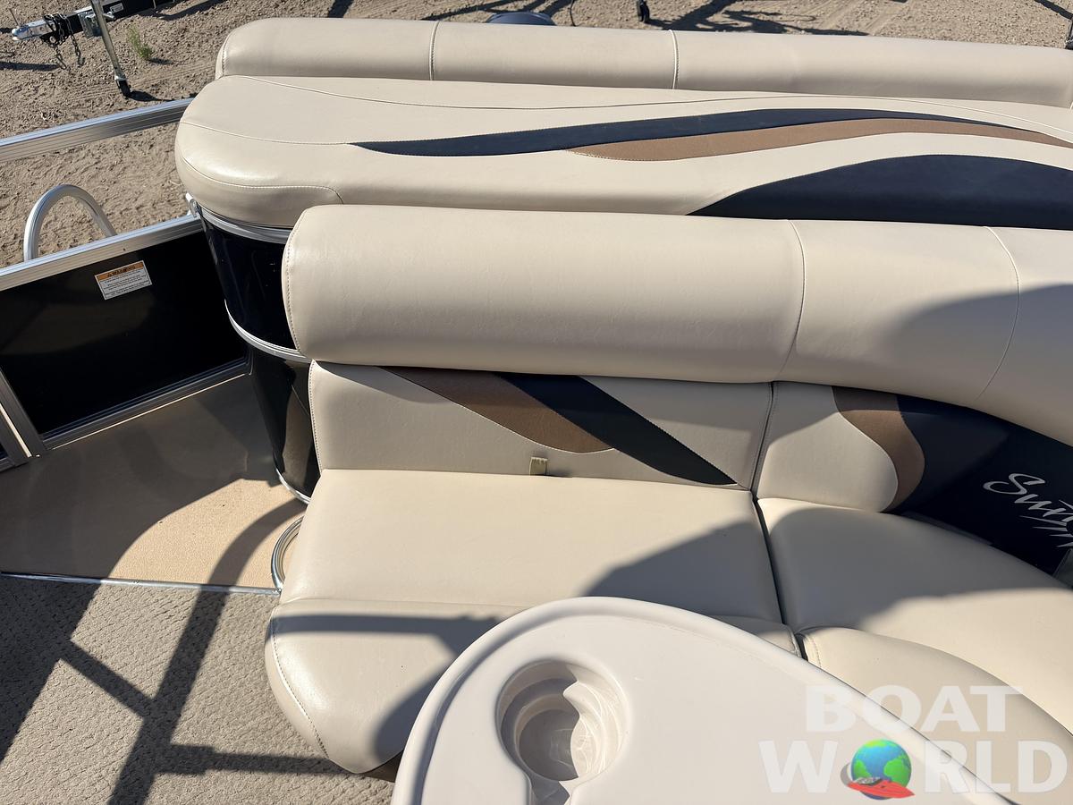 Used 2012 SunChaser 22 Fish 'N Cruise & 50HP Yamaha 4Stroke -$17,995
