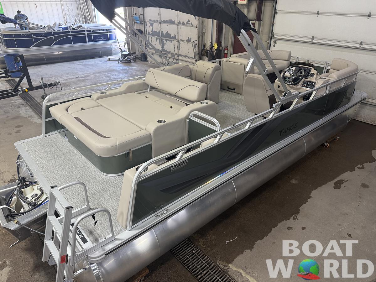 2026 Tahoe Pontoons Sport 2385 Swingback (VRB) & Honda 4-Stroke EFI