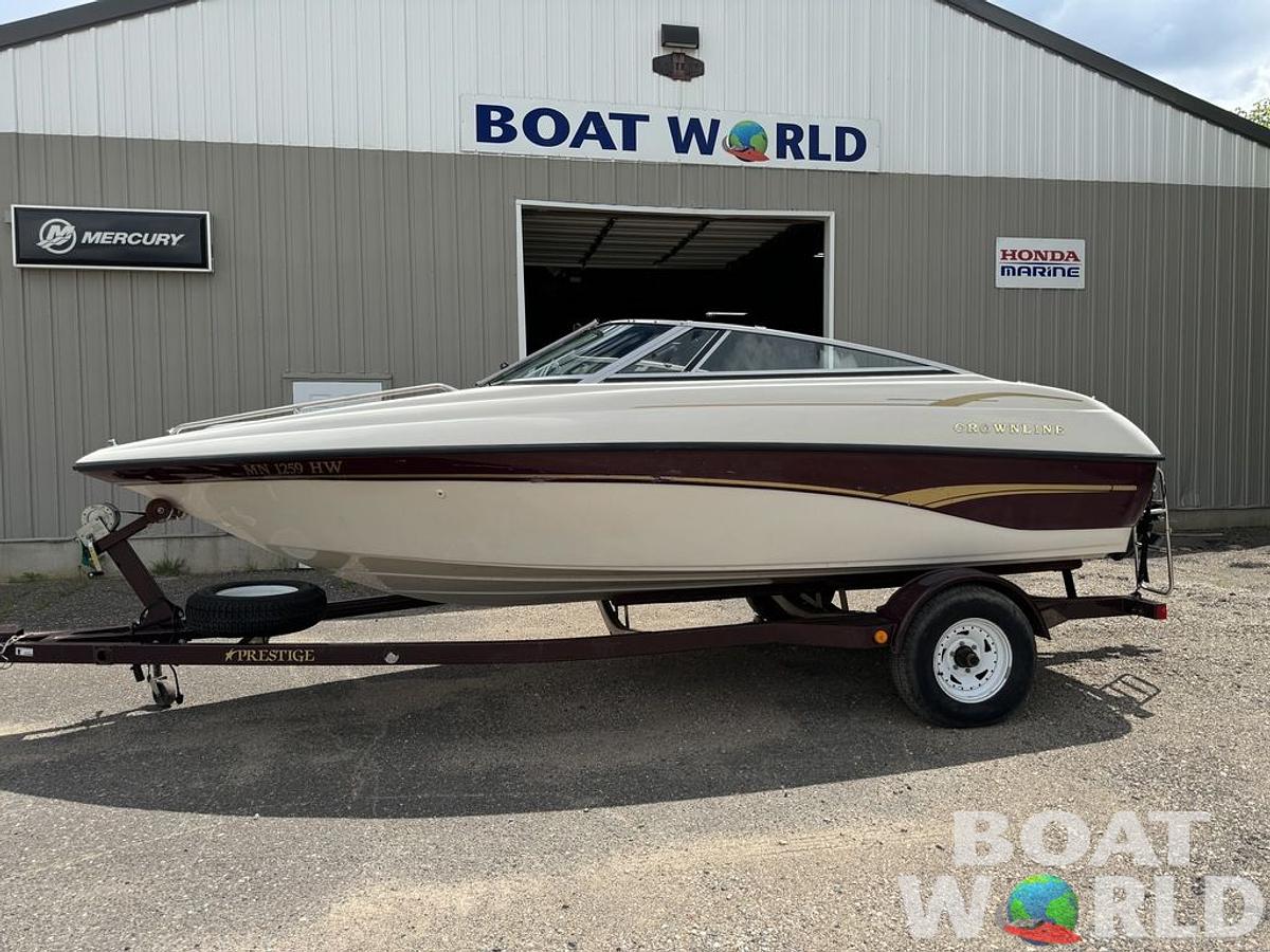 Used 2000 Crownline 192 4.3 V6 Open Bow Runabout