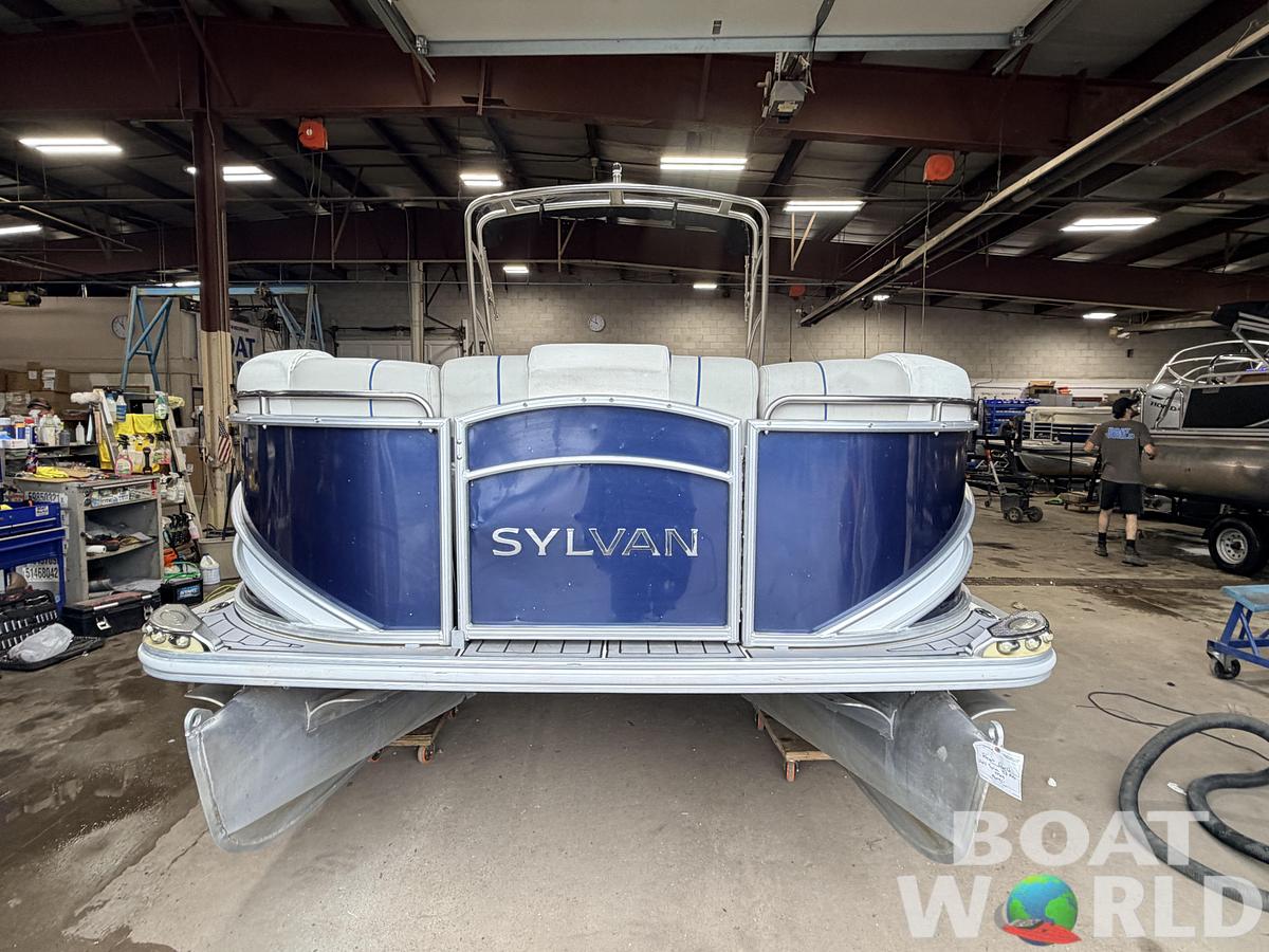 Used 2017 Sylvan S3 Rear Lounge with Sport Tower & 150HP Yamaha SHO VMAX - $39,995