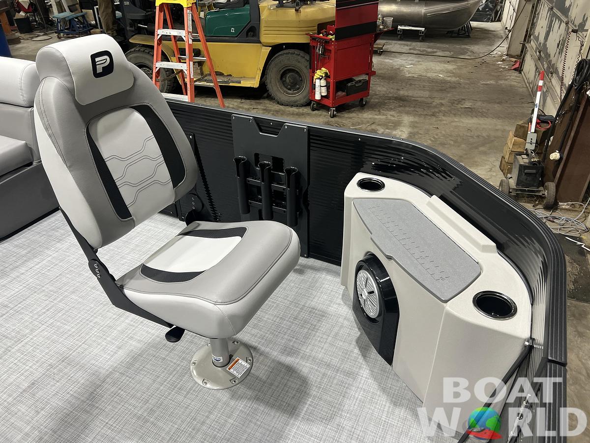 2026 Princecraft 21 Sportfisher 4-S Quad Fish Pontoon