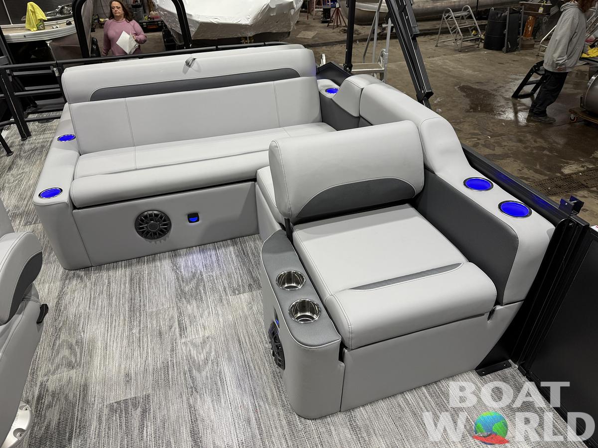 2027 Bentley Legacy 220 Swingback Bench Pontoon $43995
