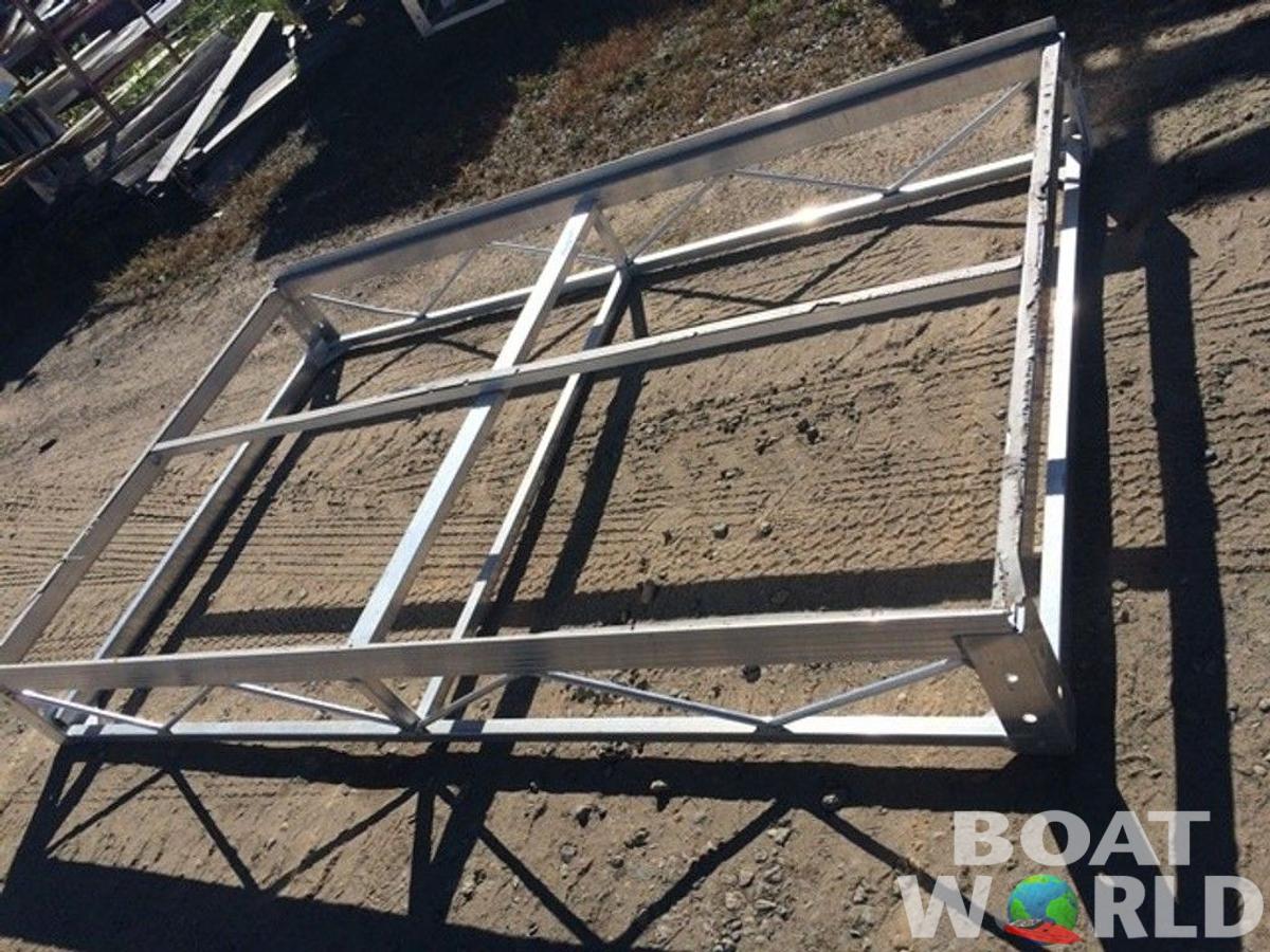 Aluminum Dock 16' Long Section with Cedar Decking