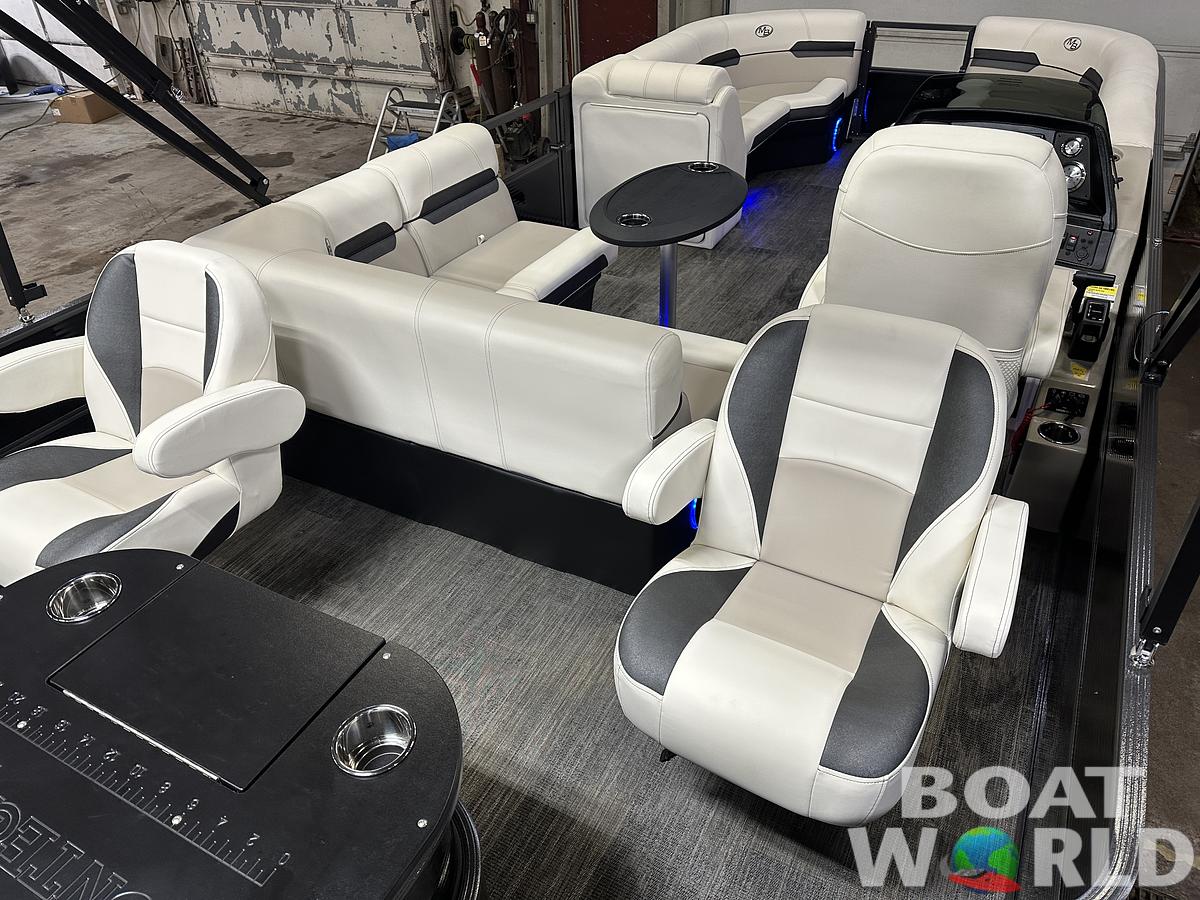 2025 Montego Bay 8522 Fish & Cruise Tritoon & Honda 150HP 4-Stroke EFI