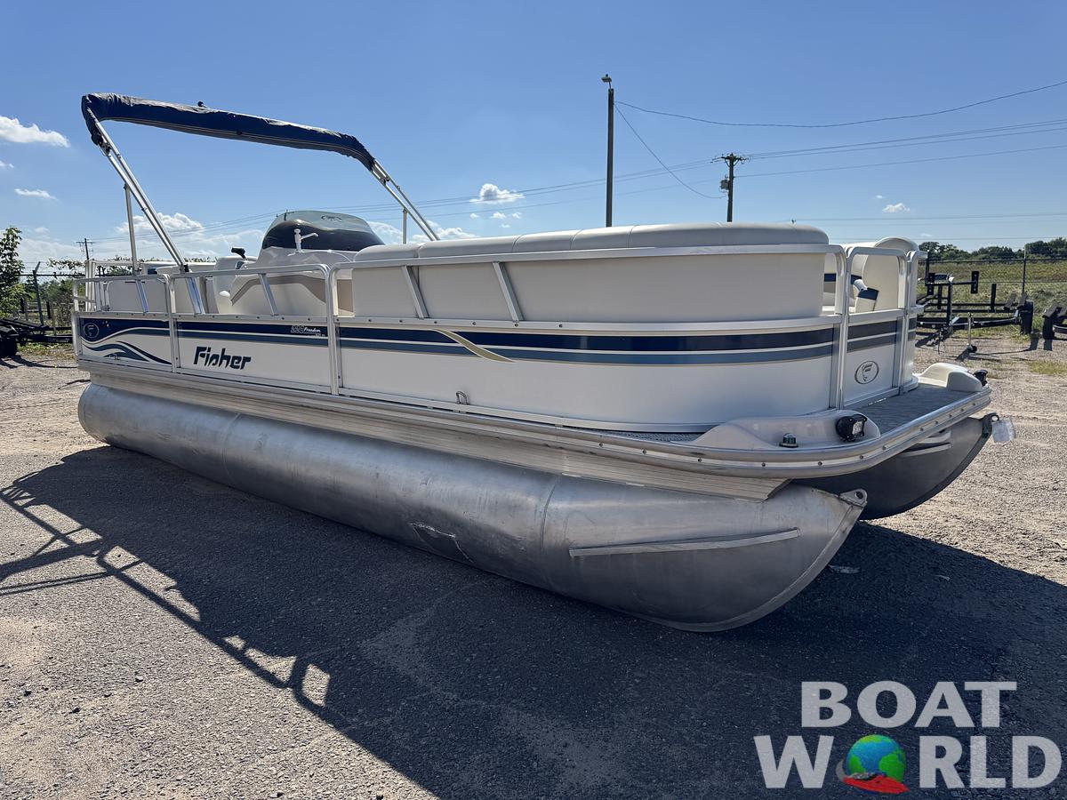 Used 2004 Fisher 220 Freedom Pontoon