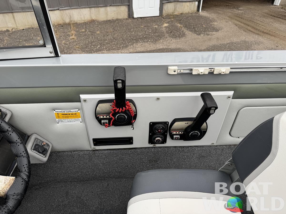 Used 2000 Lund 1850 Tyee Gran Sport