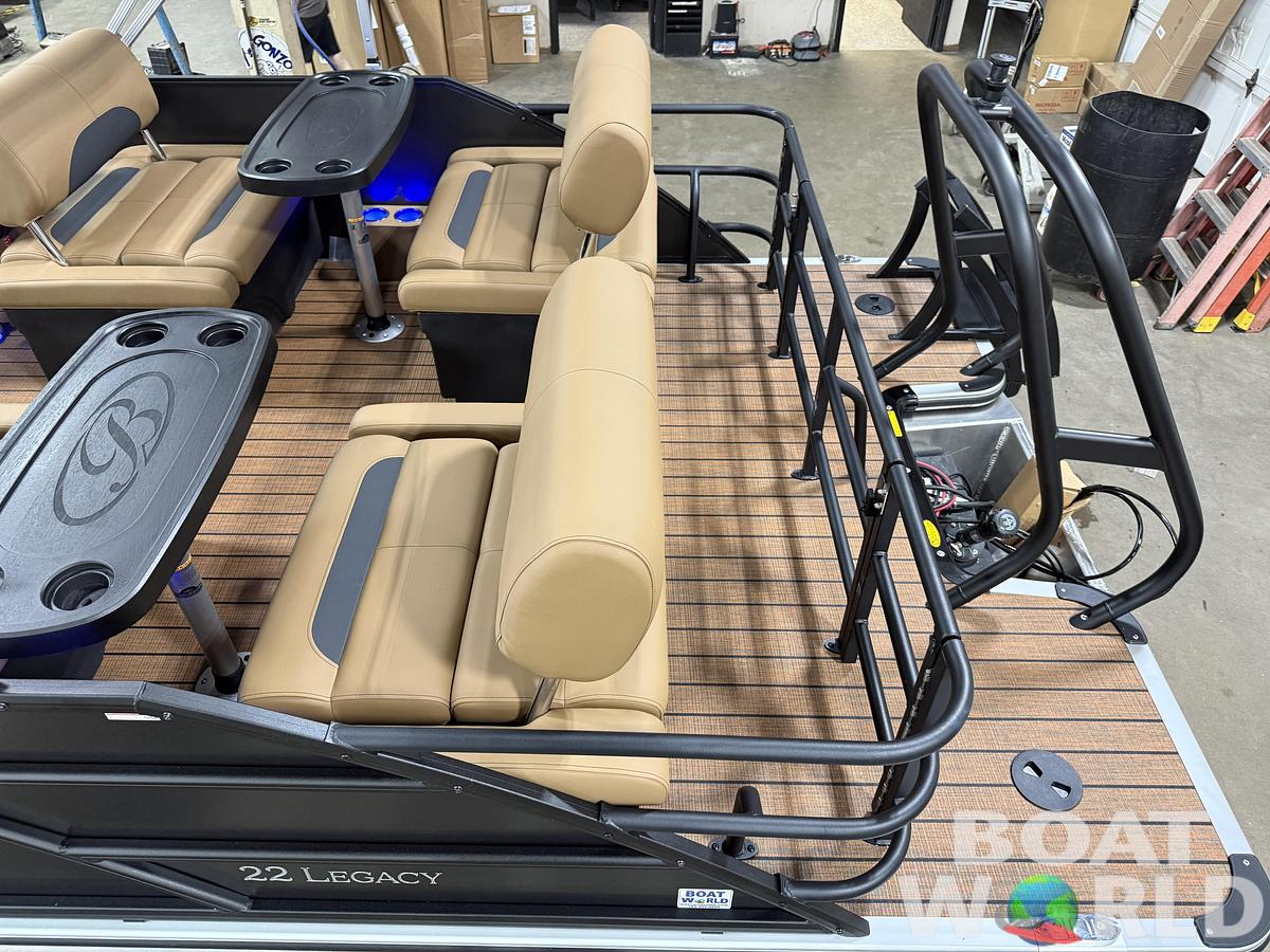 2027 Bentley Legacy 223 QSB Swingback Tritoon $54995