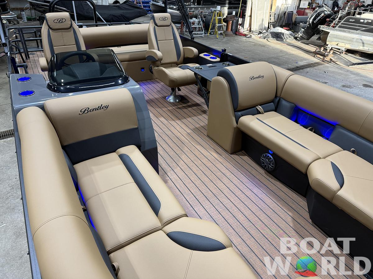 2027 Bentley Legacy 220 Swingback Pontoon & 4-Stroke Outboard $44995