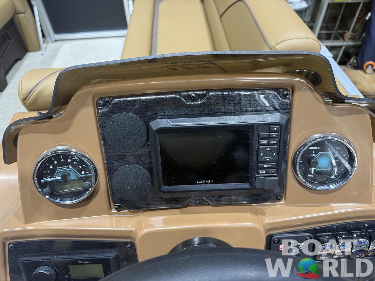 2026 Tahoe Pontoons Sport 1980 Cruise Rear Bench (CRB) 