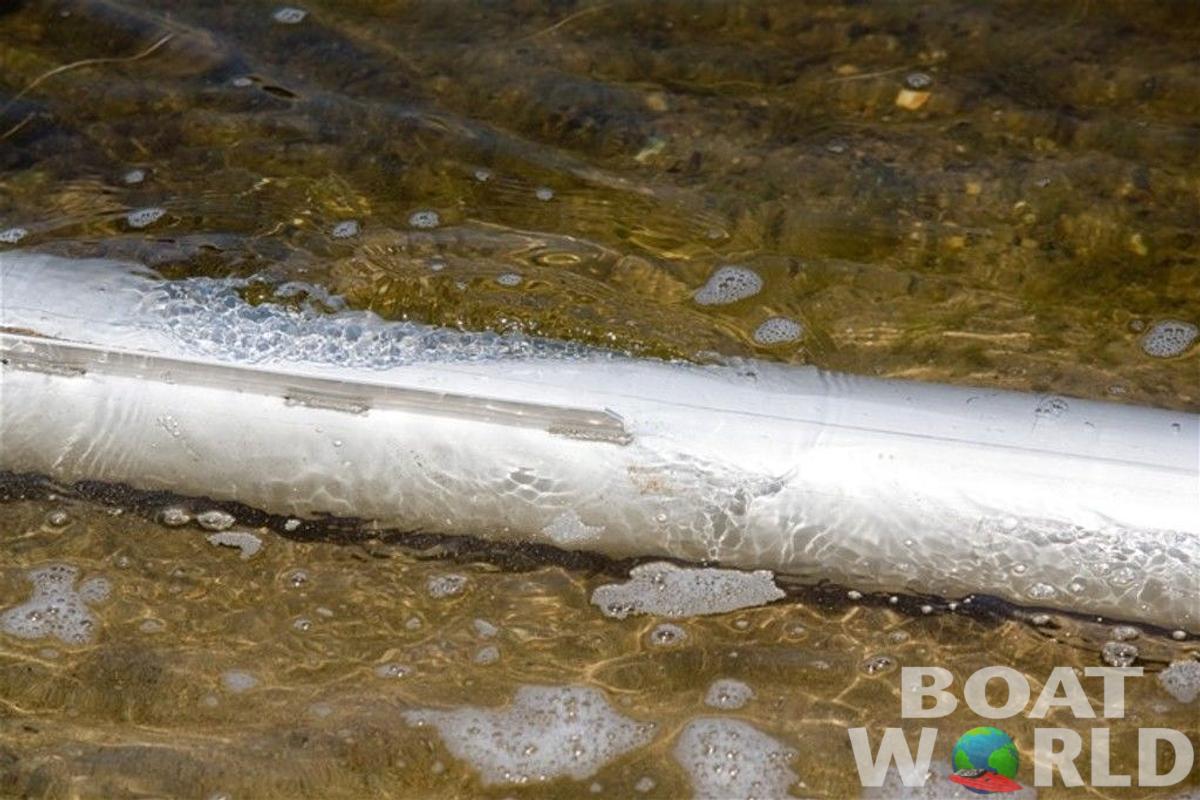 WeedRoller Lake Weed Removal System