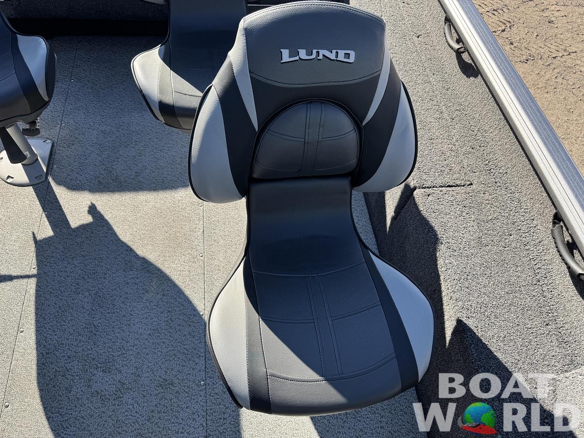 Used 2021 Lund 1875 Impact XS with 150HP Mercury Pro XS Fourstroke EFI