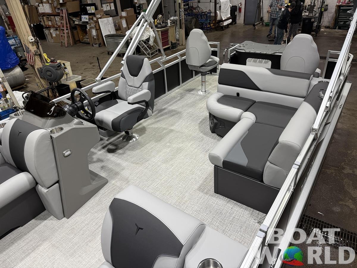 2026 Tahoe Pontoons Sport 2185 Rear Fish 