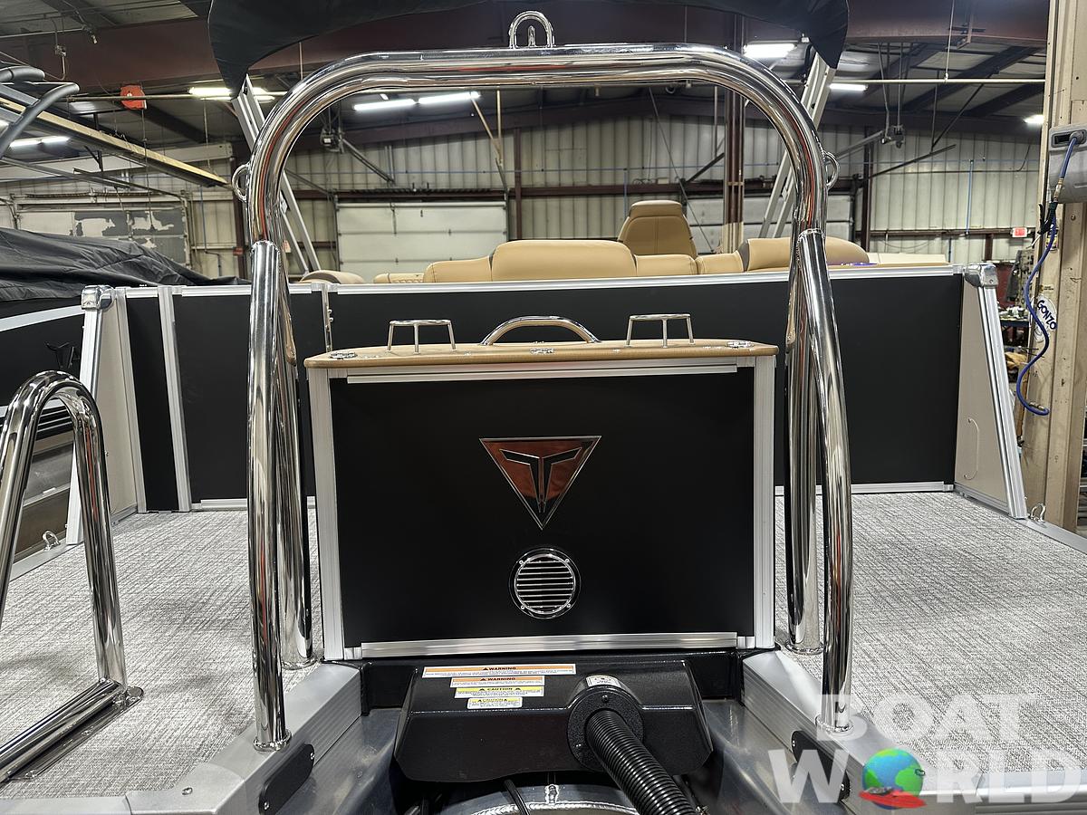 2025 Tahoe Pontoons Cascade 2385 Elite Cruise Tritoon & Honda 4-Stroke EFI