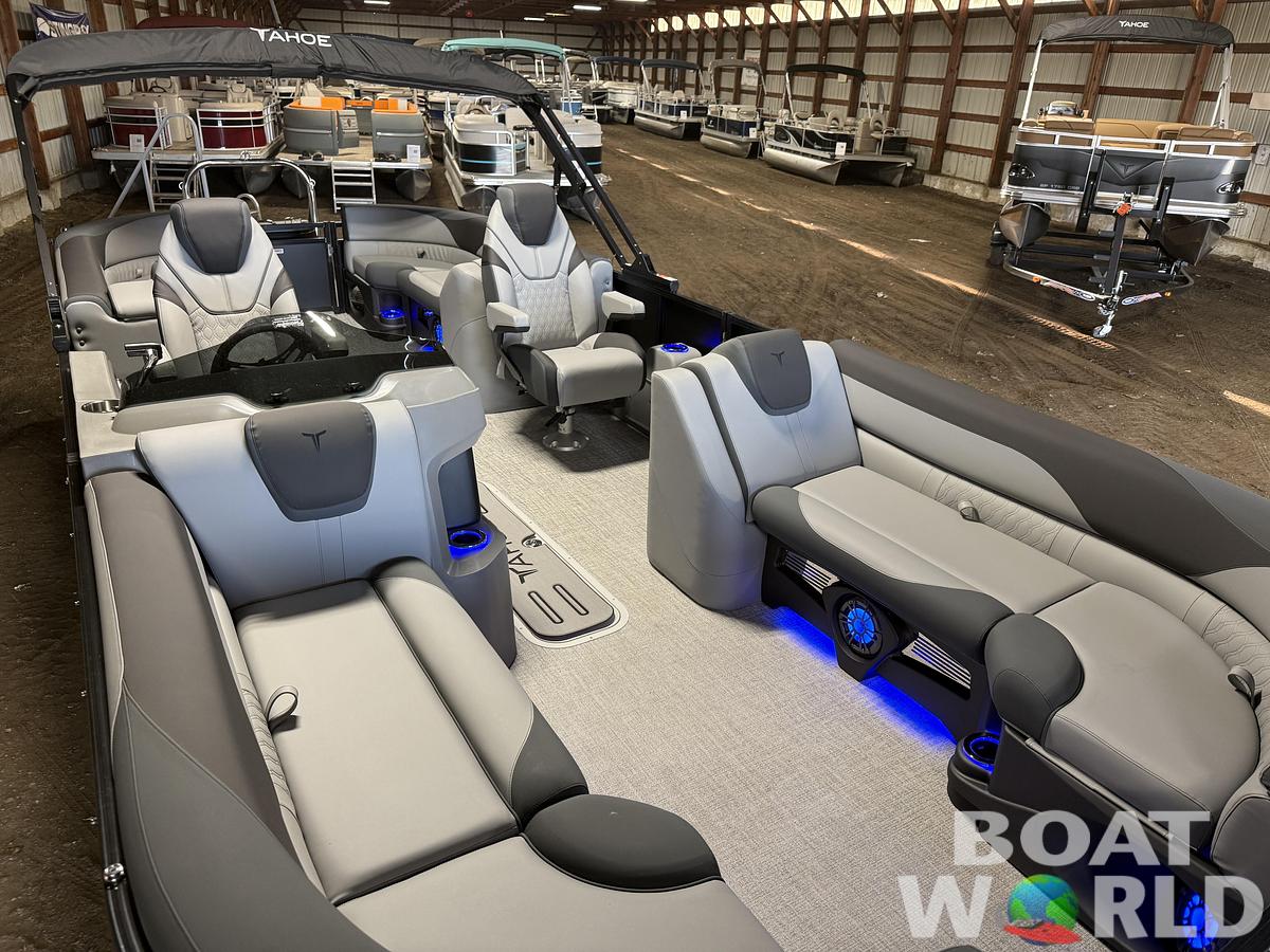 2026 Tahoe LTZ 300HP Quad Lounge 2585 Tritoon $69995