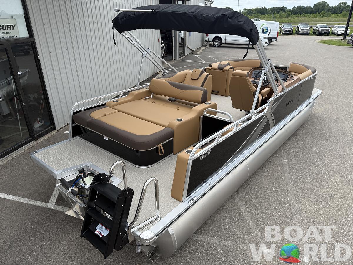2025 Tahoe Pontoons LTZ 2385 Swingback (VRB) & Honda 4-Stroke EFI
