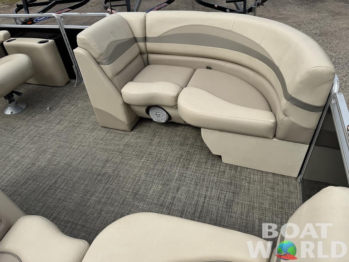 Used 2016 Cypress Cay SeaBreeze 210 Pontoon