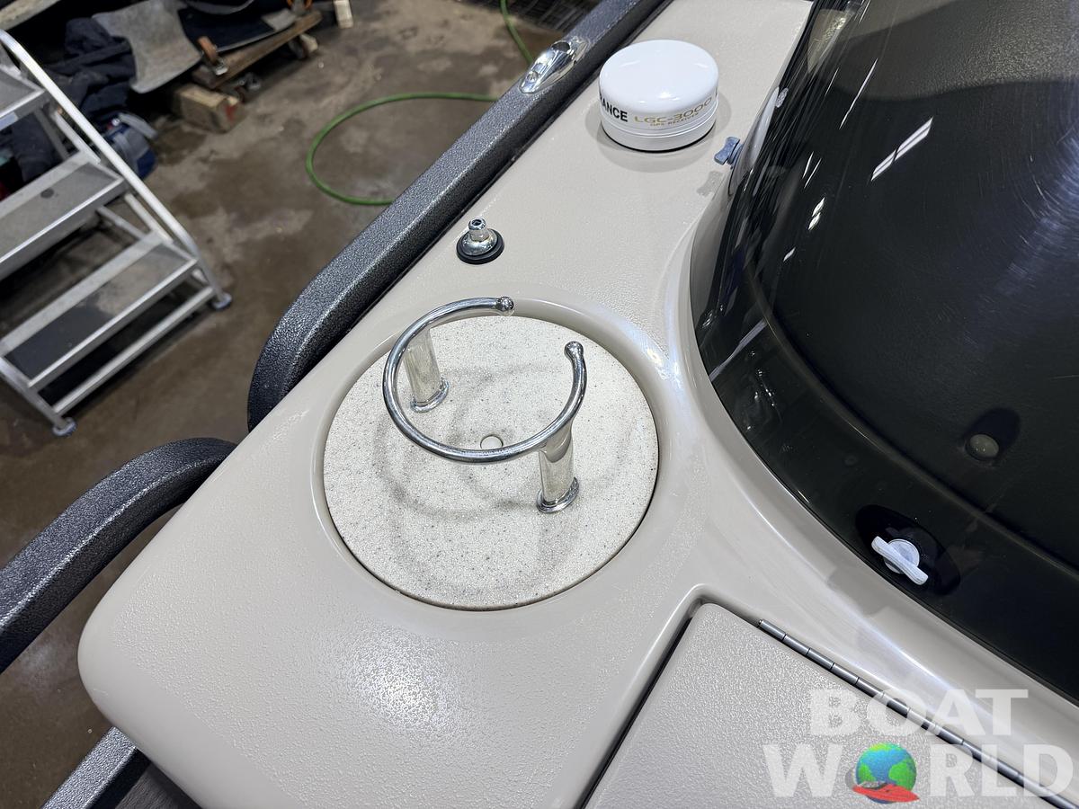 Used 2007 Premier 251 Cast-a-Way Fish & Cruise Pontoon & 115HP Mercury 4Stroke - $19,995