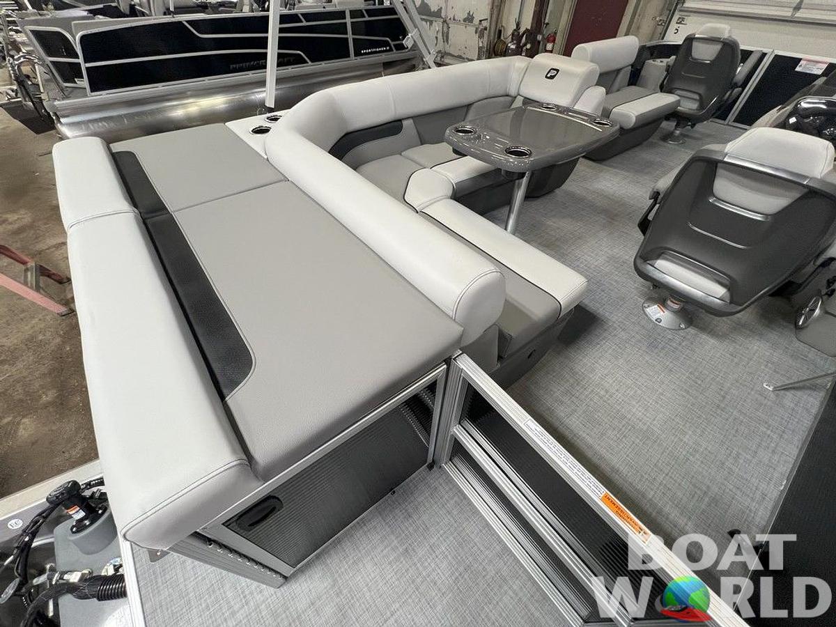 2025 Princecraft 21 Sportfisher 2-S Pontoon & Mercury 4-Stroke EFI