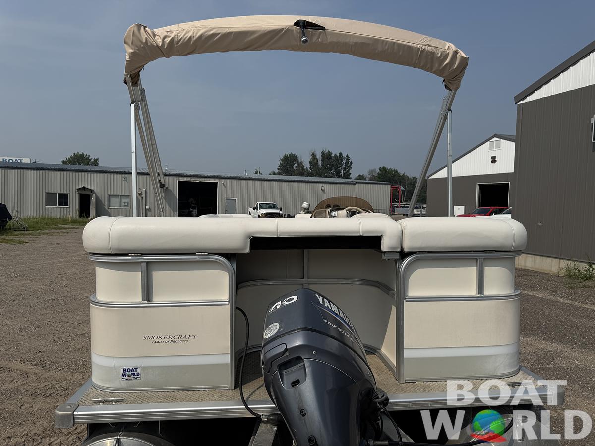 Used 2006 Smokercraft SunChaser 820 Pontoon