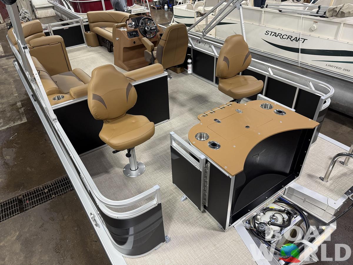 2026 Tahoe Pontoons Sport 2185 Rear Fish
