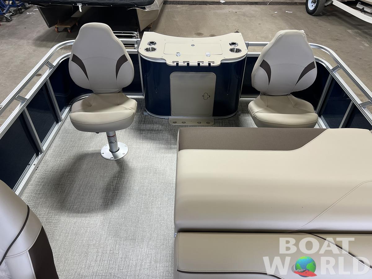 2026 Tahoe Pontoons Sport 2385 Rear Fish & Honda 4-Stroke EFI