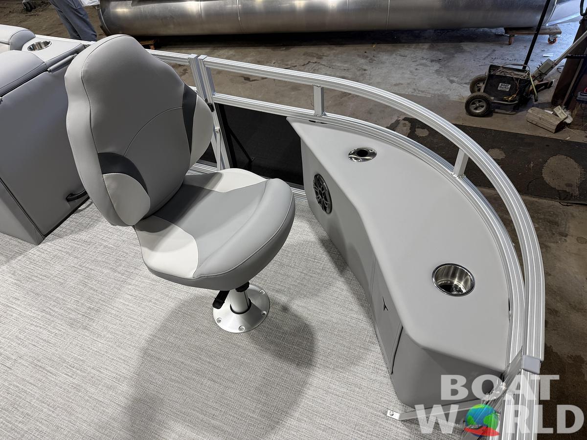 2026 Tahoe Pontoons Sport 2185 Quad Fish 