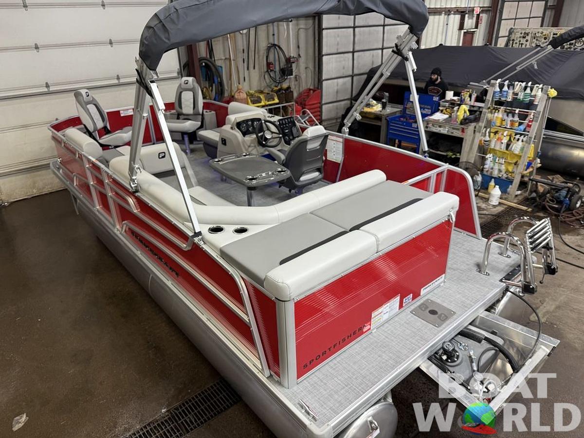 2025 Princecraft 21 Sportfisher 2-S Pontoon & Mercury 4-Stroke EFI
