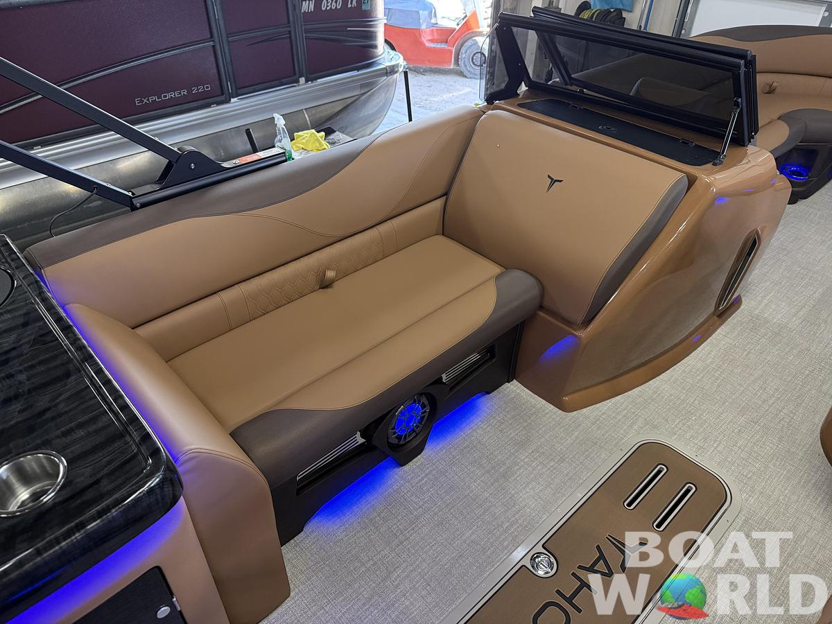 2026 Tahoe LTZ 300HP Elite Windshield 2385 Tritoon $69995