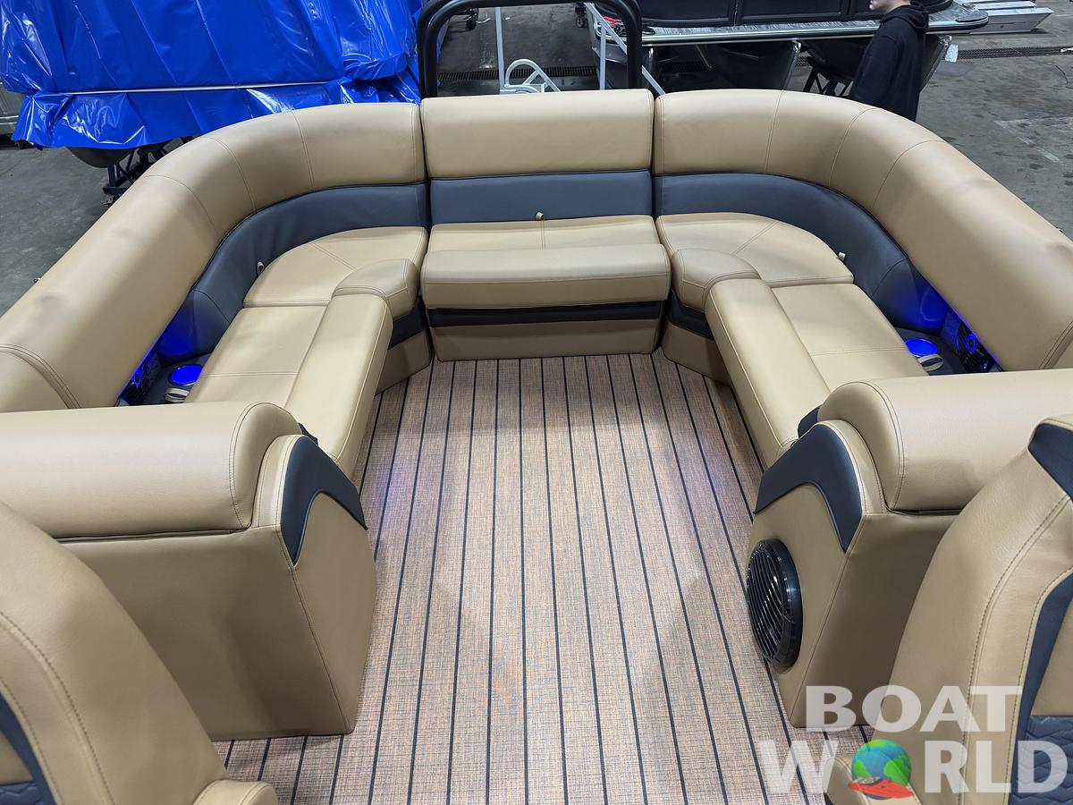 2026 Bentley Elite 223 Admiral Quad Lounge Tritoon $63995