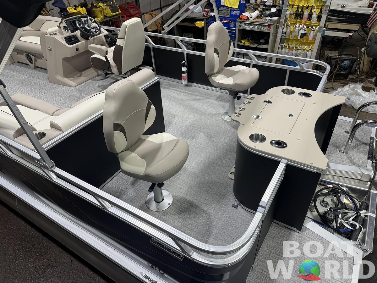 2026 Tahoe Pontoons Sport 2185 Rear Fish
