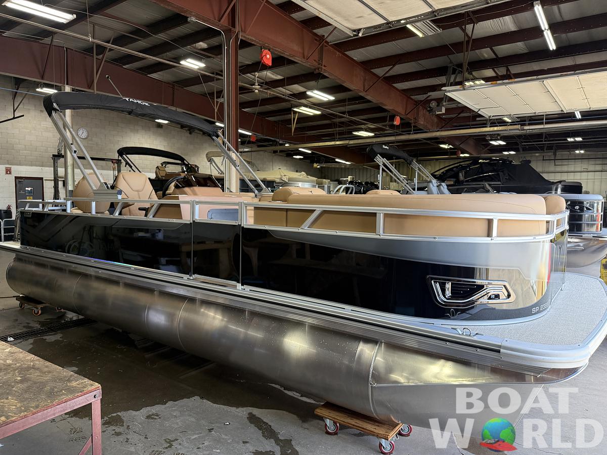 2026 Tahoe Pontoons Sport 2385 Rear Fish & Honda 4-Stroke EFI