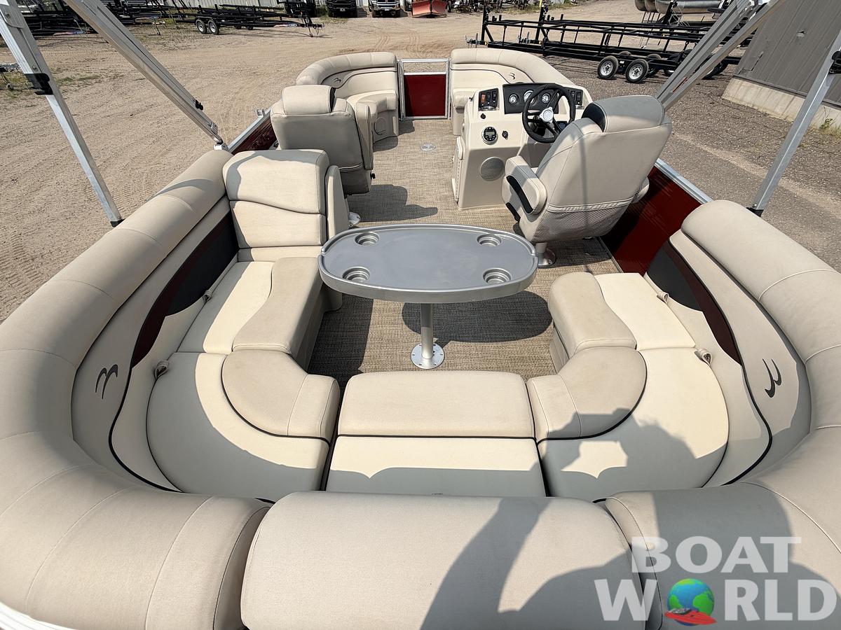 Used 2019 Bennington 21 SX Quad Lounge & Yamaha 90HP 4Stroke -$29,995