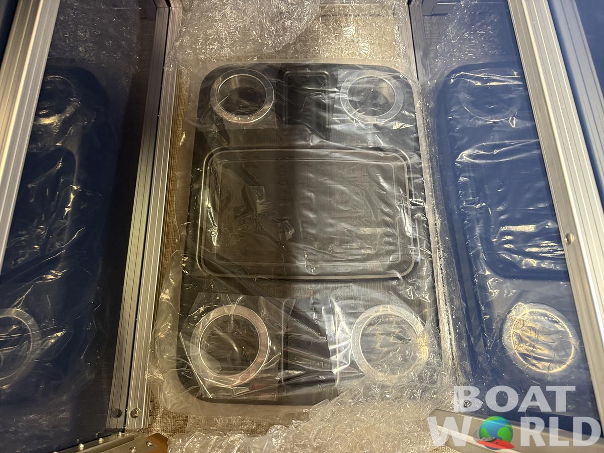 2026 Tahoe Pontoons Sport 2385 Rear Fish & Honda 4-Stroke EFI